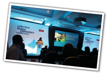 Reflections, projections and watery proclamations: A review of the 2018 Utility Week Water Customer conference